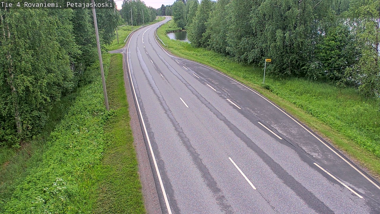 Kelikamerat Kuva Tie 4 Rovaniemi, Petäjäskoski, Rovaniemi, Lappi