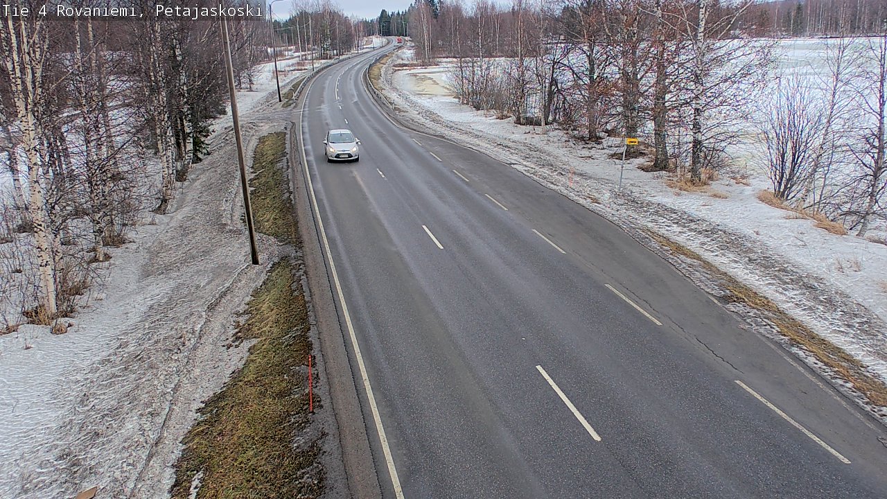 Kelikamerat Kuva Tie 4 Rovaniemi, Petäjäskoski, Rovaniemi, Lappi