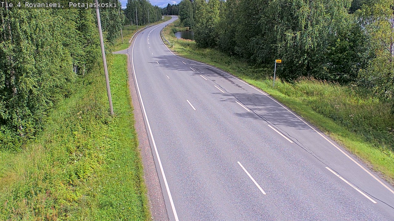 Kelikamerat Kuva Tie 4 Rovaniemi, Petäjäskoski, Rovaniemi, Lappi