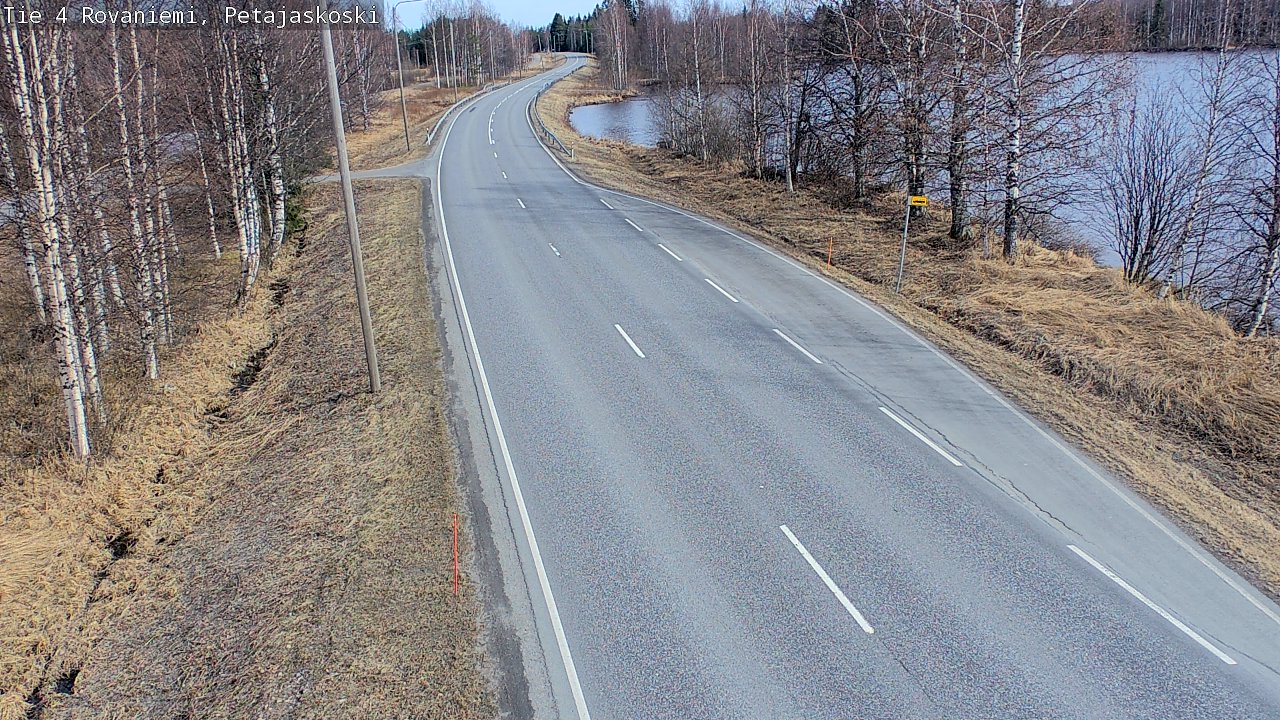 Kelikamerat Kuva Tie 4 Rovaniemi, Petäjäskoski, Rovaniemi, Lappi