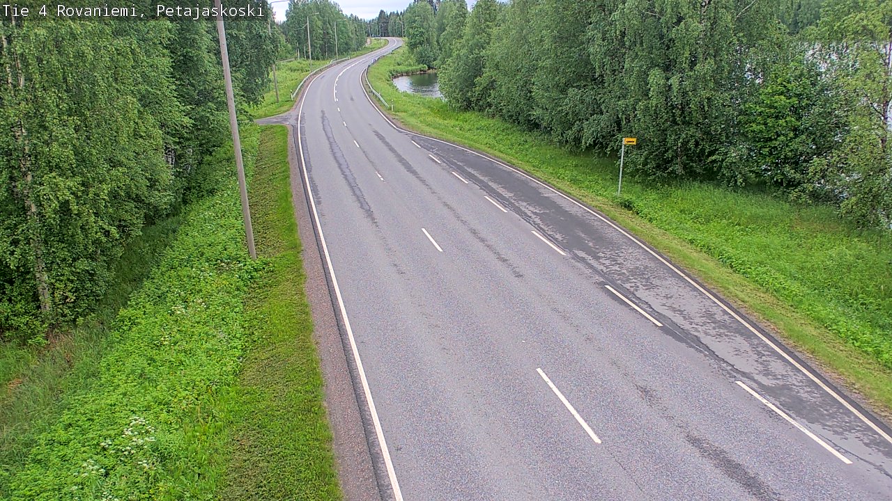 Kelikamerat Kuva Tie 4 Rovaniemi, Petäjäskoski, Rovaniemi, Lappi
