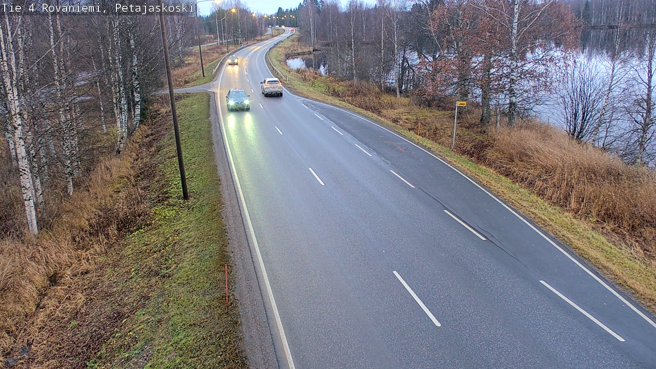 Kelikamerat Kuva Tie 4 Rovaniemi, Petäjäskoski, Rovaniemi, Lappi