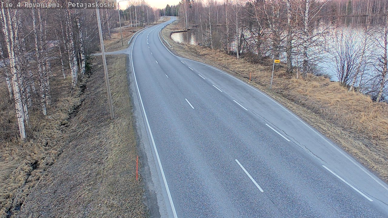 Kelikamerat Kuva Tie 4 Rovaniemi, Petäjäskoski, Rovaniemi, Lappi