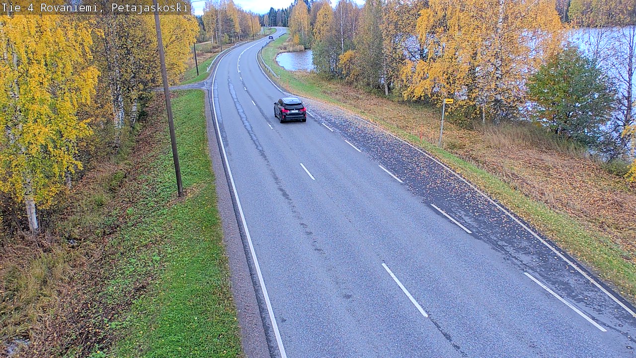 Kelikamerat Kuva Tie 4 Rovaniemi, Petäjäskoski, Rovaniemi, Lappi