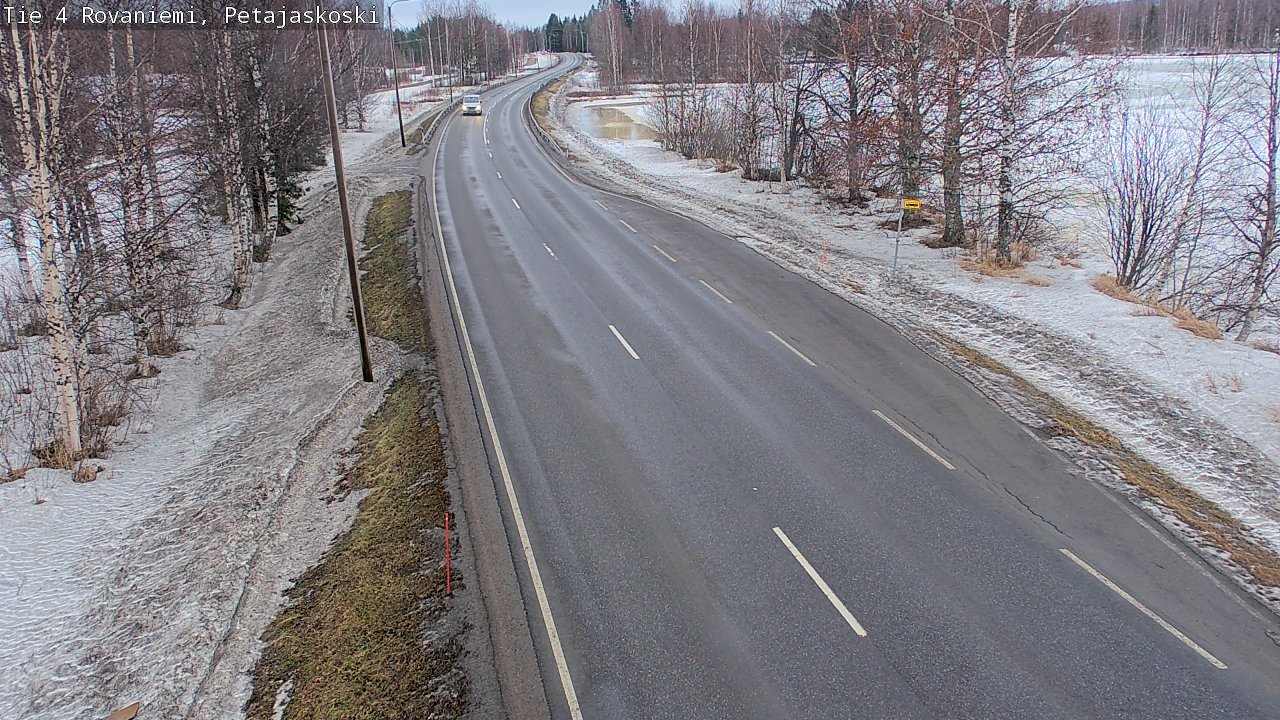 Kelikamerat Kuva Tie 4 Rovaniemi, Petäjäskoski, Rovaniemi, Lappi