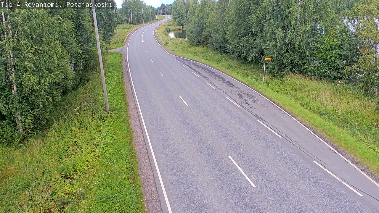 Kelikamerat Kuva Tie 4 Rovaniemi, Petäjäskoski, Rovaniemi, Lappi