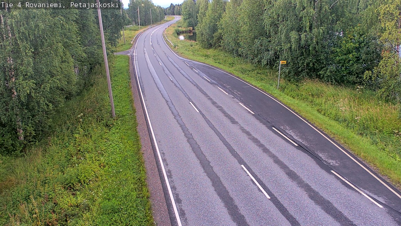 Kelikamerat Kuva Tie 4 Rovaniemi, Petäjäskoski, Rovaniemi, Lappi