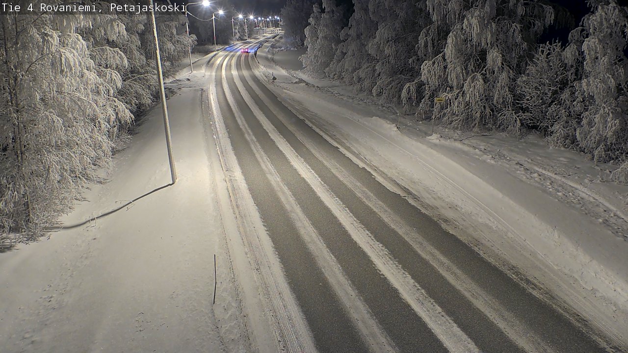 Kelikamerat Kuva Tie 4 Rovaniemi, Petäjäskoski, Rovaniemi, Lappi