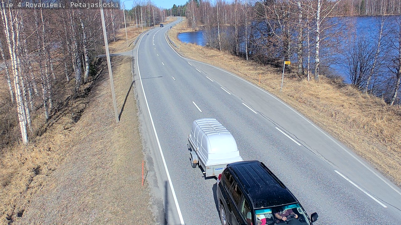 Kelikamerat Kuva Tie 4 Rovaniemi, Petäjäskoski, Rovaniemi, Lappi