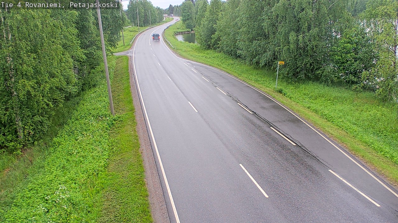 Kelikamerat Kuva Tie 4 Rovaniemi, Petäjäskoski, Rovaniemi, Lappi