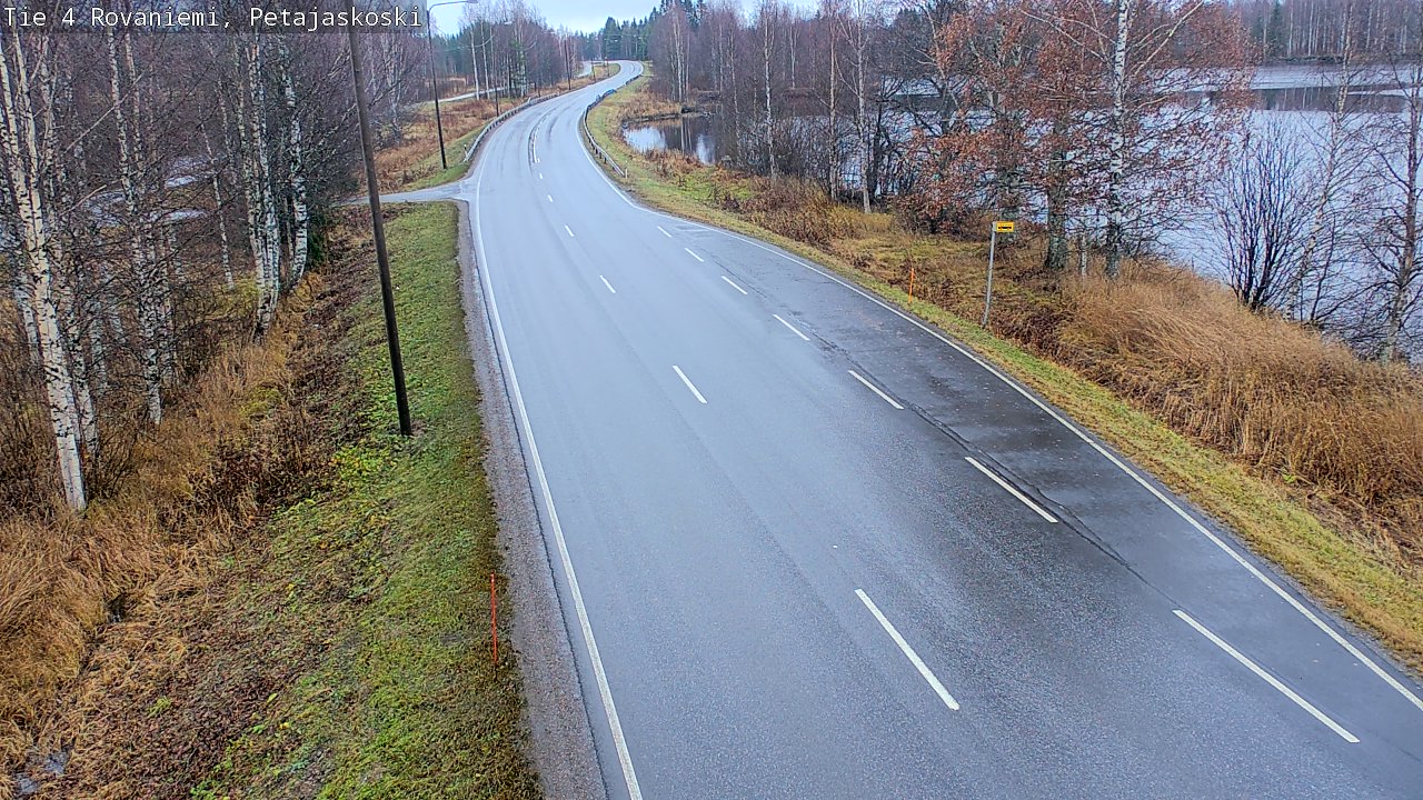 Kelikamerat Kuva Tie 4 Rovaniemi, Petäjäskoski, Rovaniemi, Lappi