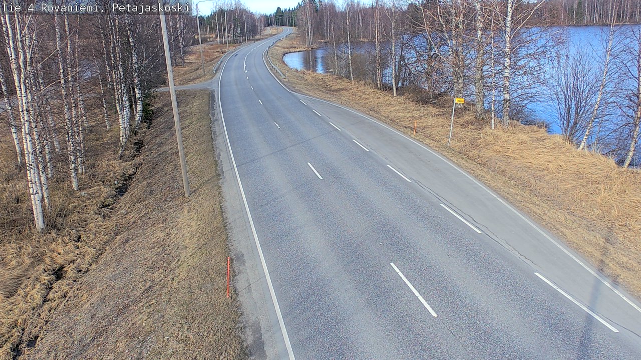 Kelikamerat Kuva Tie 4 Rovaniemi, Petäjäskoski, Rovaniemi, Lappi