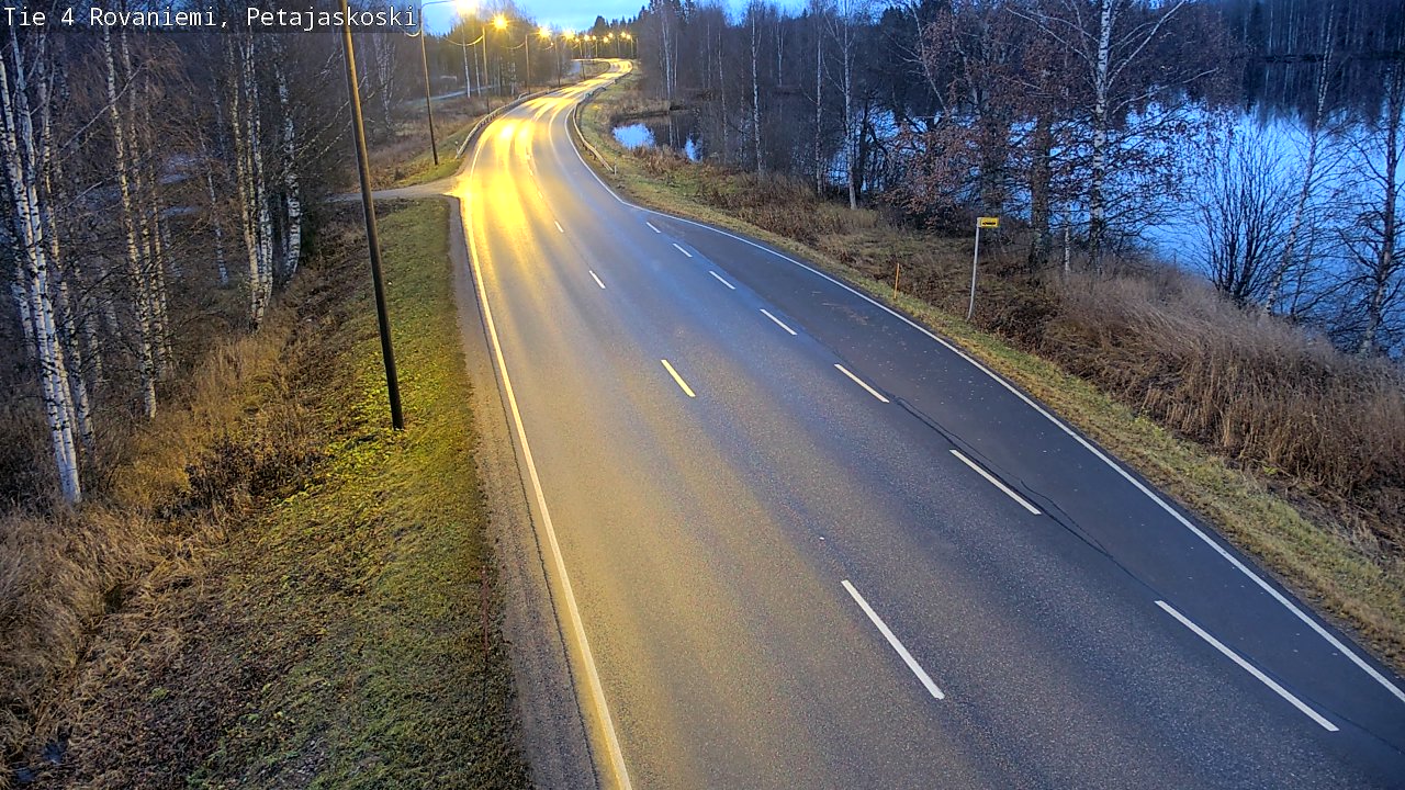 Kelikamerat Kuva Tie 4 Rovaniemi, Petäjäskoski, Rovaniemi, Lappi