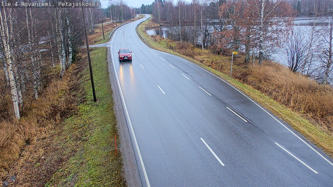 Kelikamerat Kuva Tie 4 Rovaniemi, Petäjäskoski, Rovaniemi, Lappi
