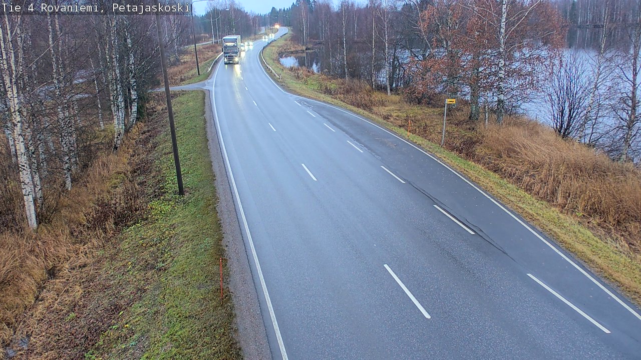 Kelikamerat Kuva Tie 4 Rovaniemi, Petäjäskoski, Rovaniemi, Lappi