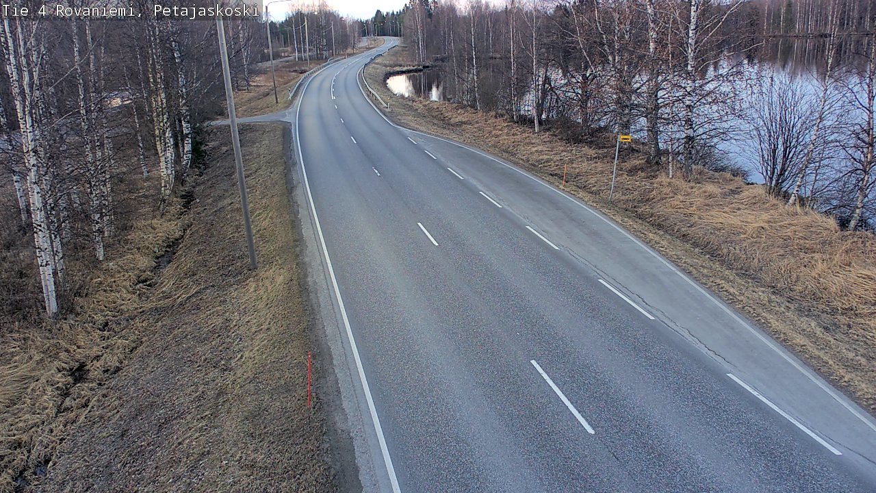 Kelikamerat Kuva Tie 4 Rovaniemi, Petäjäskoski, Rovaniemi, Lappi