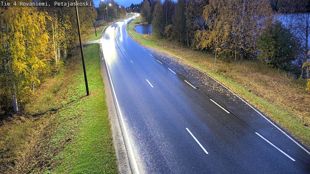 Kelikamerat Kuva Tie 4 Rovaniemi, Petäjäskoski, Rovaniemi, Lappi