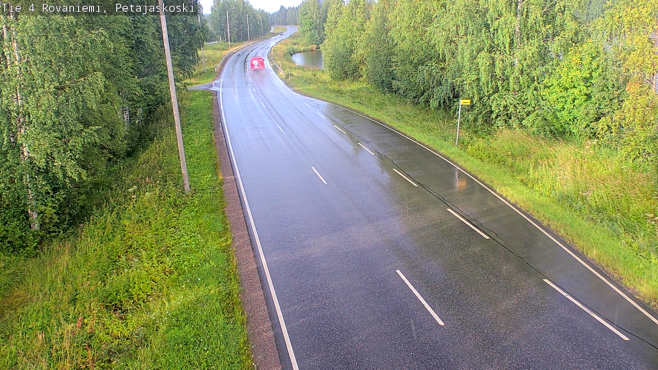 Kelikamerat Kuva Tie 4 Rovaniemi, Petäjäskoski, Rovaniemi, Lappi