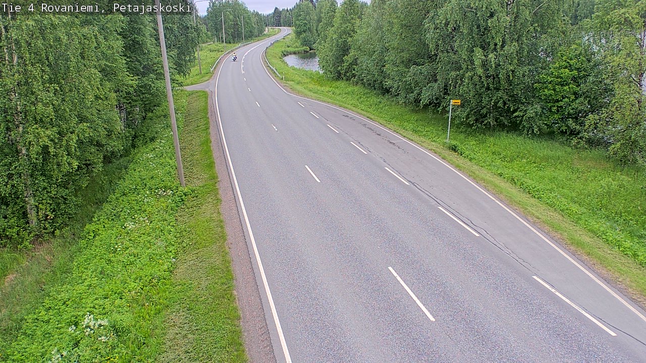Kelikamerat Kuva Tie 4 Rovaniemi, Petäjäskoski, Rovaniemi, Lappi