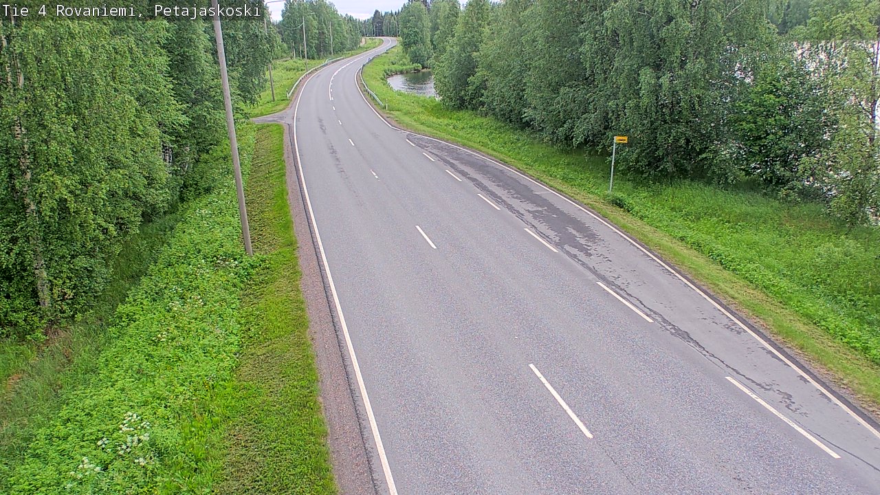Kelikamerat Kuva Tie 4 Rovaniemi, Petäjäskoski, Rovaniemi, Lappi