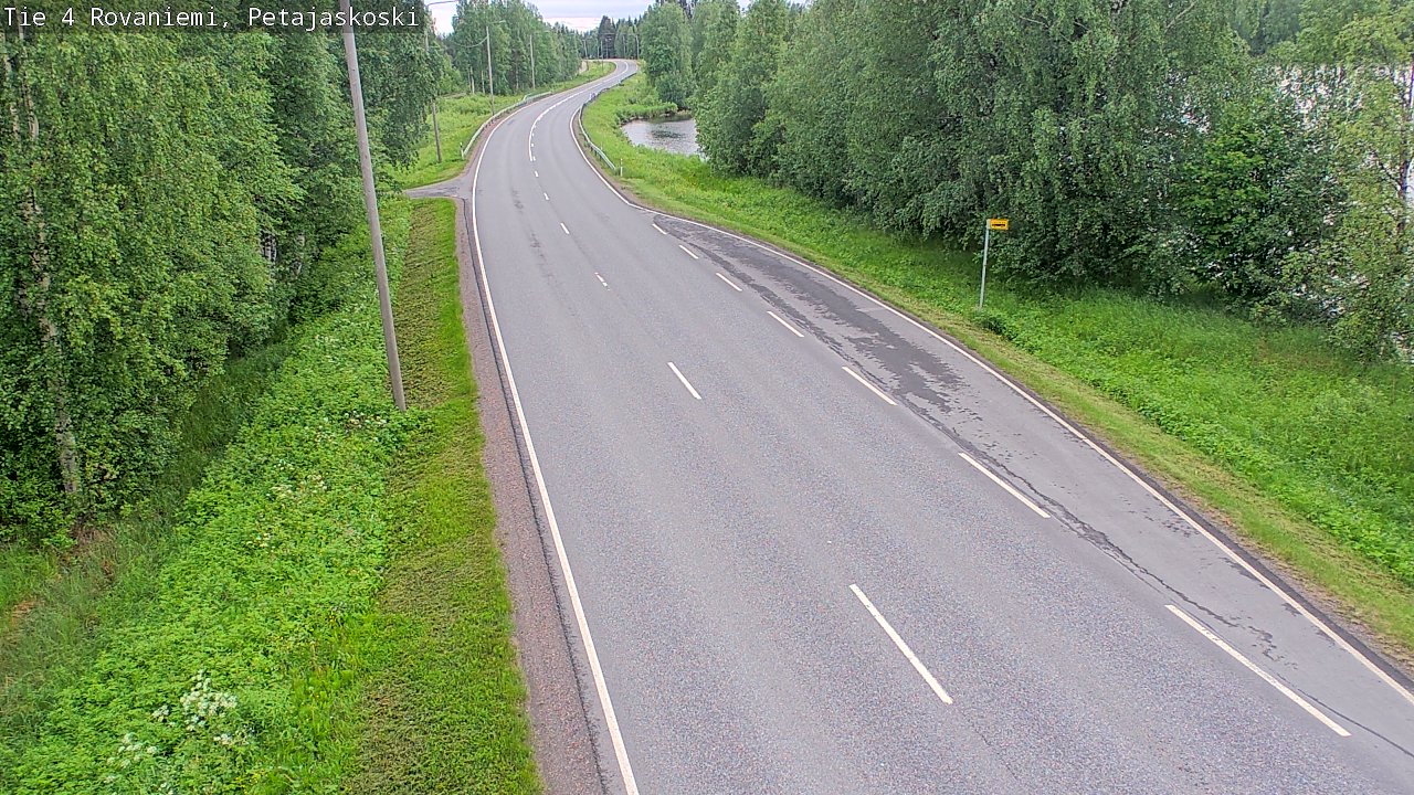 Kelikamerat Kuva Tie 4 Rovaniemi, Petäjäskoski, Rovaniemi, Lappi