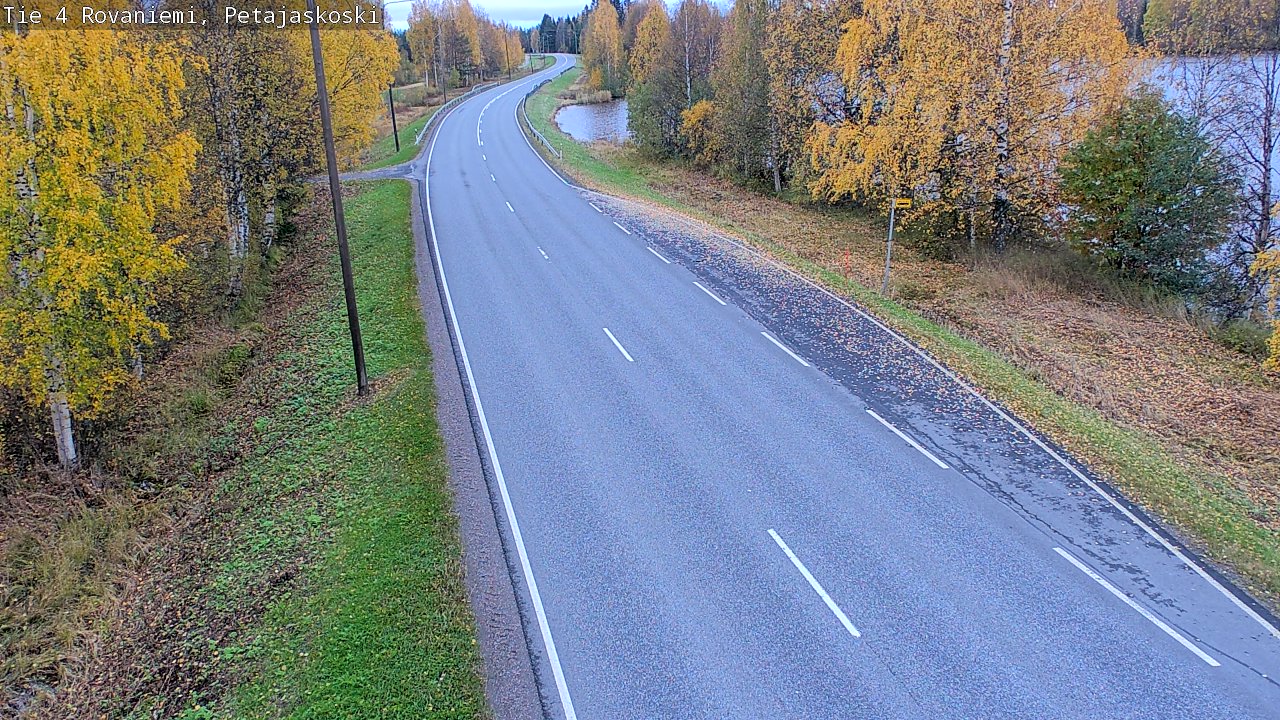 Kelikamerat Kuva Tie 4 Rovaniemi, Petäjäskoski, Rovaniemi, Lappi