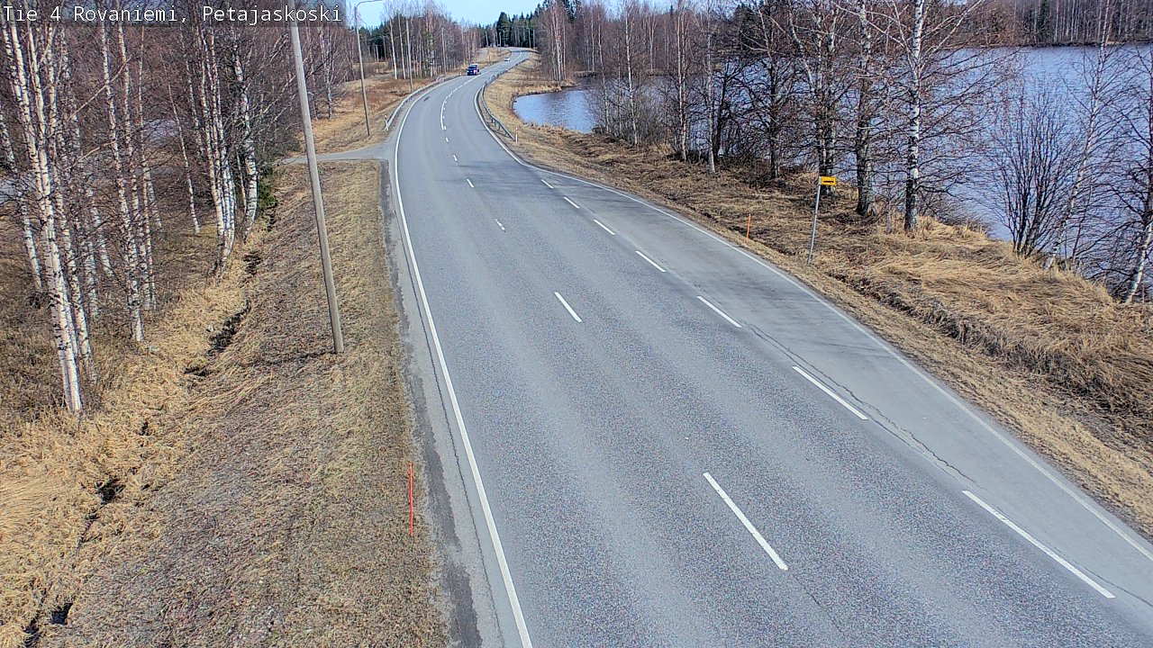 Kelikamerat Kuva Tie 4 Rovaniemi, Petäjäskoski, Rovaniemi, Lappi