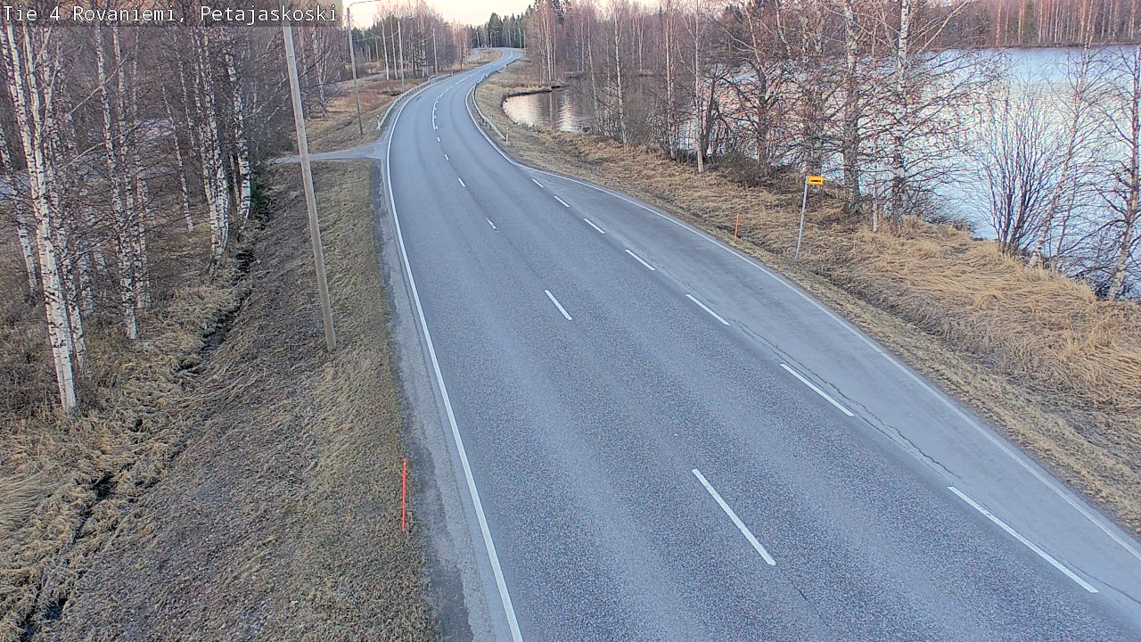 Kelikamerat Kuva Tie 4 Rovaniemi, Petäjäskoski, Rovaniemi, Lappi