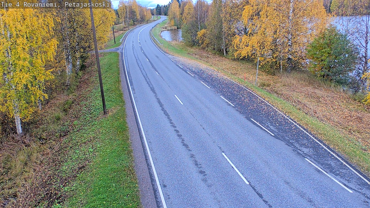 Kelikamerat Kuva Tie 4 Rovaniemi, Petäjäskoski, Rovaniemi, Lappi