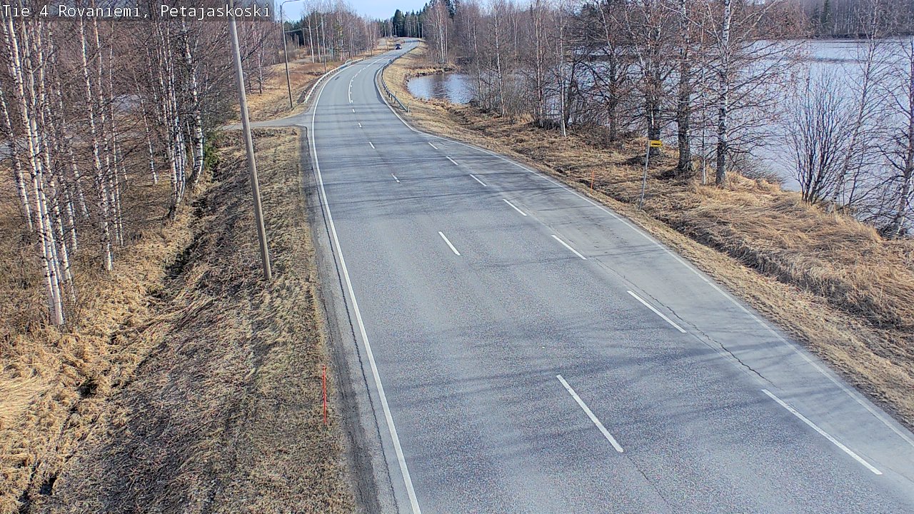 Kelikamerat Kuva Tie 4 Rovaniemi, Petäjäskoski, Rovaniemi, Lappi