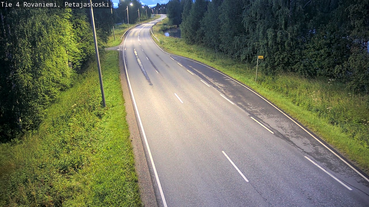 Kelikamerat Kuva Tie 4 Rovaniemi, Petäjäskoski, Rovaniemi, Lappi