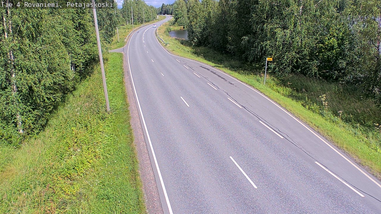 Kelikamerat Kuva Tie 4 Rovaniemi, Petäjäskoski, Rovaniemi, Lappi