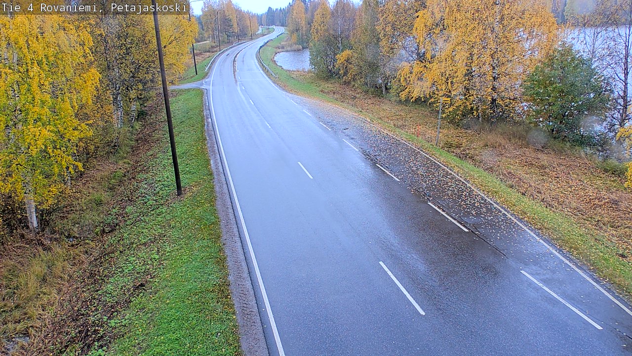 Kelikamerat Kuva Tie 4 Rovaniemi, Petäjäskoski, Rovaniemi, Lappi