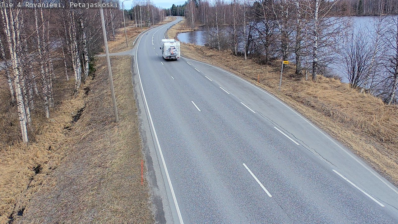 Kelikamerat Kuva Tie 4 Rovaniemi, Petäjäskoski, Rovaniemi, Lappi