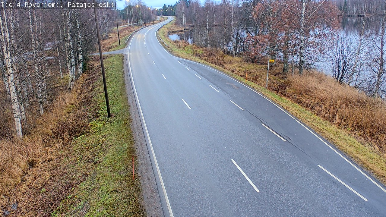 Kelikamerat Kuva Tie 4 Rovaniemi, Petäjäskoski, Rovaniemi, Lappi