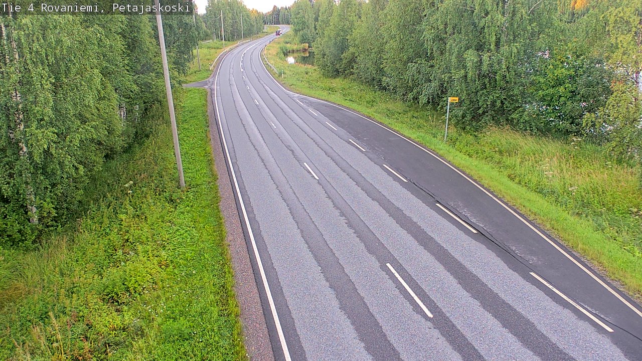 Kelikamerat Kuva Tie 4 Rovaniemi, Petäjäskoski, Rovaniemi, Lappi