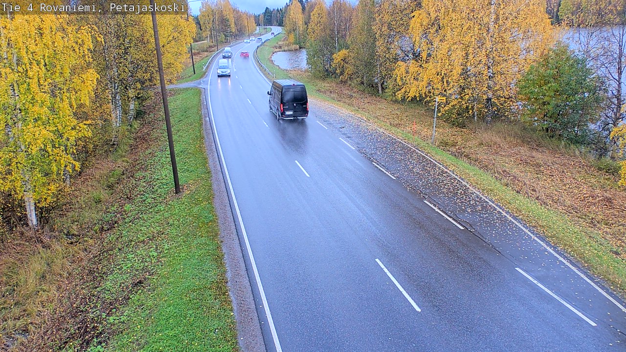 Kelikamerat Kuva Tie 4 Rovaniemi, Petäjäskoski, Rovaniemi, Lappi