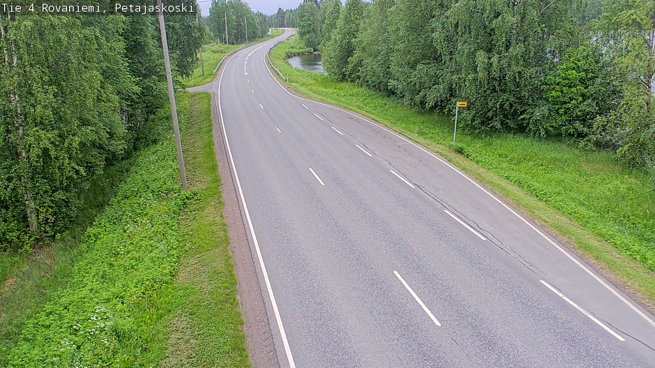 Kelikamerat Kuva Tie 4 Rovaniemi, Petäjäskoski, Rovaniemi, Lappi