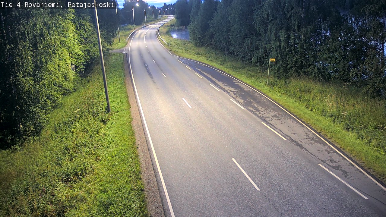 Kelikamerat Kuva Tie 4 Rovaniemi, Petäjäskoski, Rovaniemi, Lappi