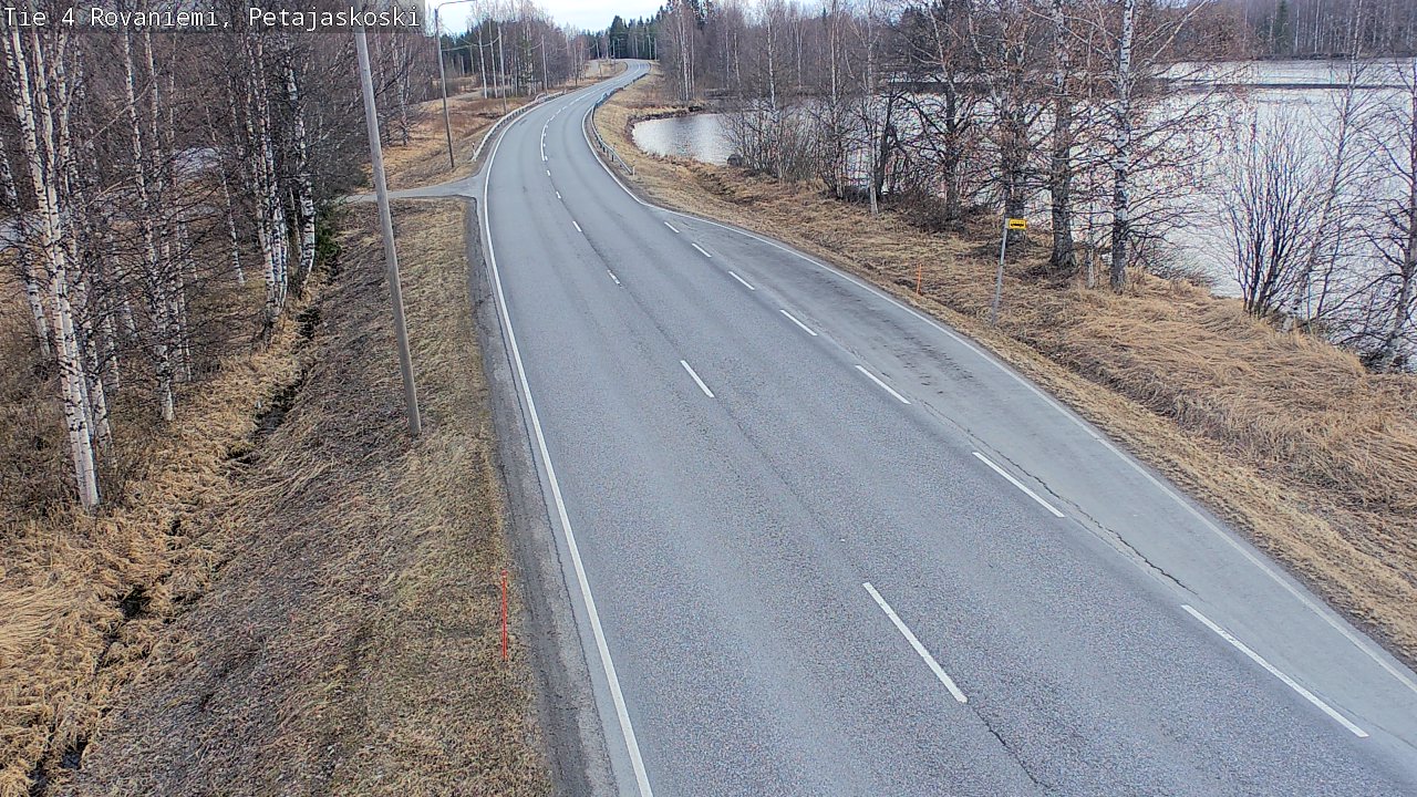 Kelikamerat Kuva Tie 4 Rovaniemi, Petäjäskoski, Rovaniemi, Lappi