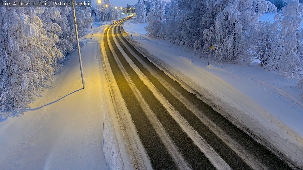 Kelikamerat Kuva Tie 4 Rovaniemi, Petäjäskoski, Rovaniemi, Lappi