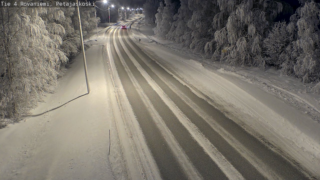 Kelikamerat Kuva Tie 4 Rovaniemi, Petäjäskoski, Rovaniemi, Lappi