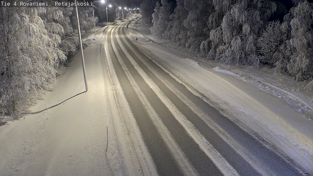 Kelikamerat Kuva Tie 4 Rovaniemi, Petäjäskoski, Rovaniemi, Lappi