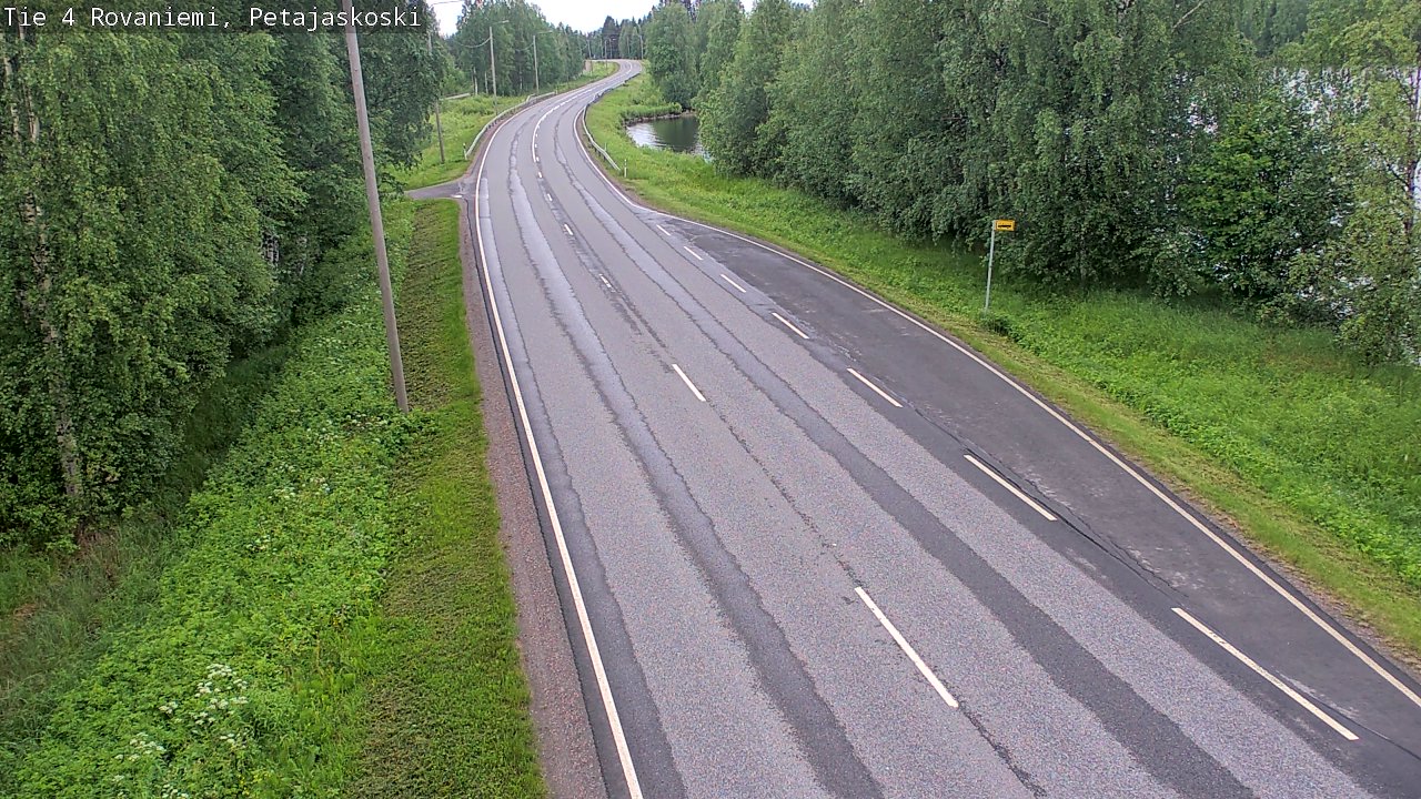 Kelikamerat Kuva Tie 4 Rovaniemi, Petäjäskoski, Rovaniemi, Lappi