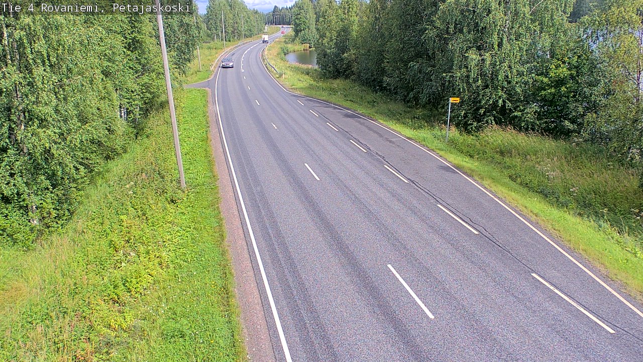 Kelikamerat Kuva Tie 4 Rovaniemi, Petäjäskoski, Rovaniemi, Lappi