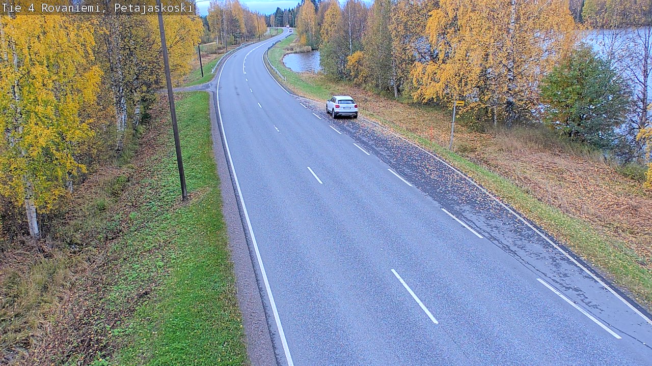 Kelikamerat Kuva Tie 4 Rovaniemi, Petäjäskoski, Rovaniemi, Lappi