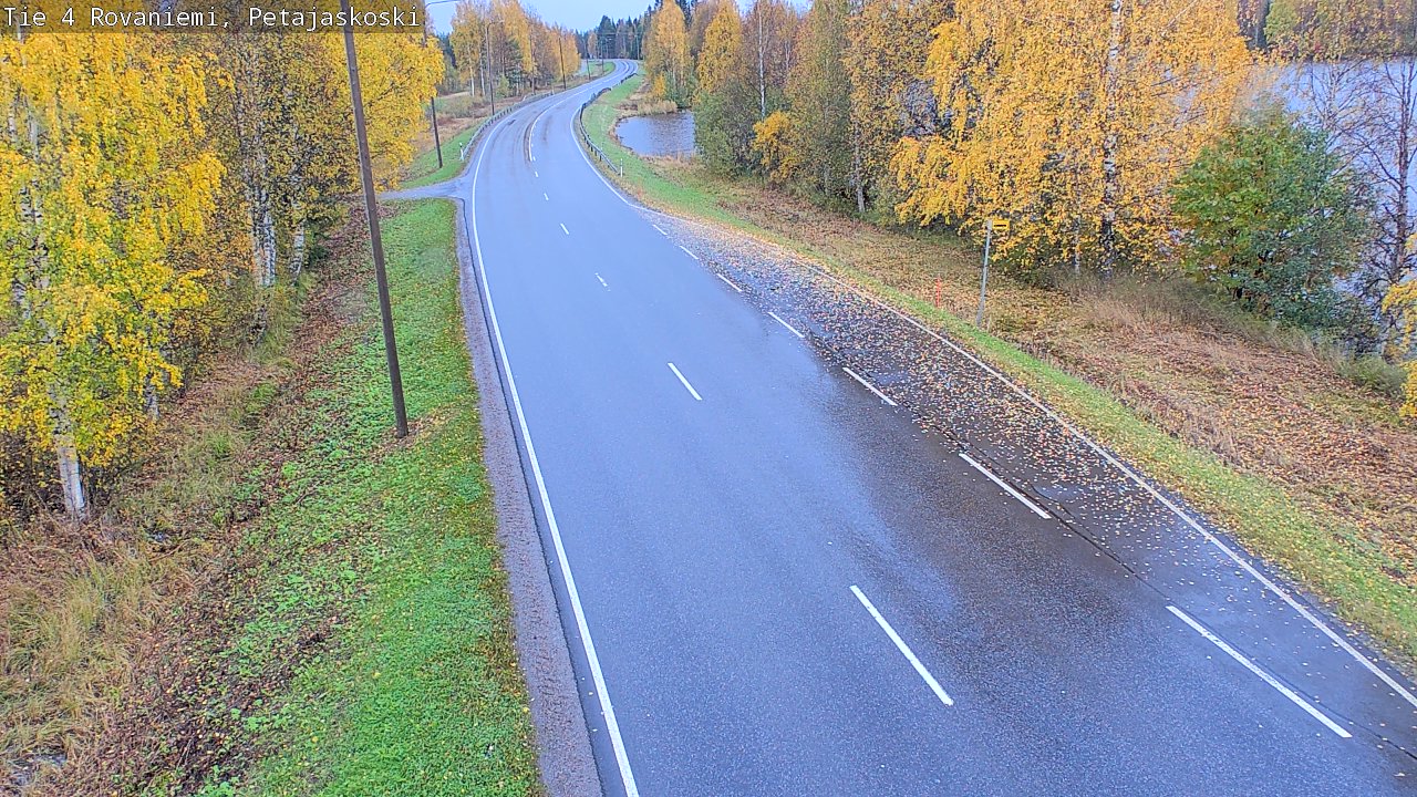 Kelikamerat Kuva Tie 4 Rovaniemi, Petäjäskoski, Rovaniemi, Lappi