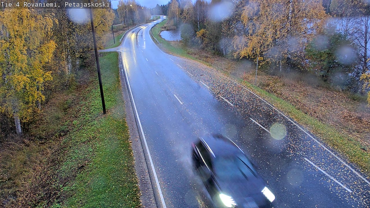 Kelikamerat Kuva Tie 4 Rovaniemi, Petäjäskoski, Rovaniemi, Lappi