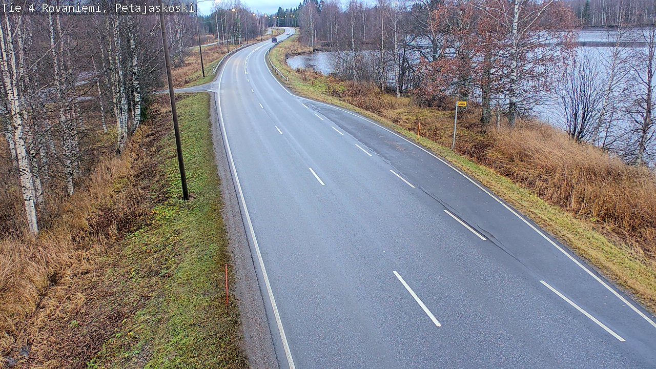Kelikamerat Kuva Tie 4 Rovaniemi, Petäjäskoski, Rovaniemi, Lappi