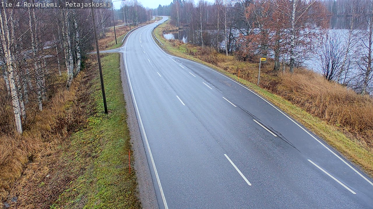 Kelikamerat Kuva Tie 4 Rovaniemi, Petäjäskoski, Rovaniemi, Lappi